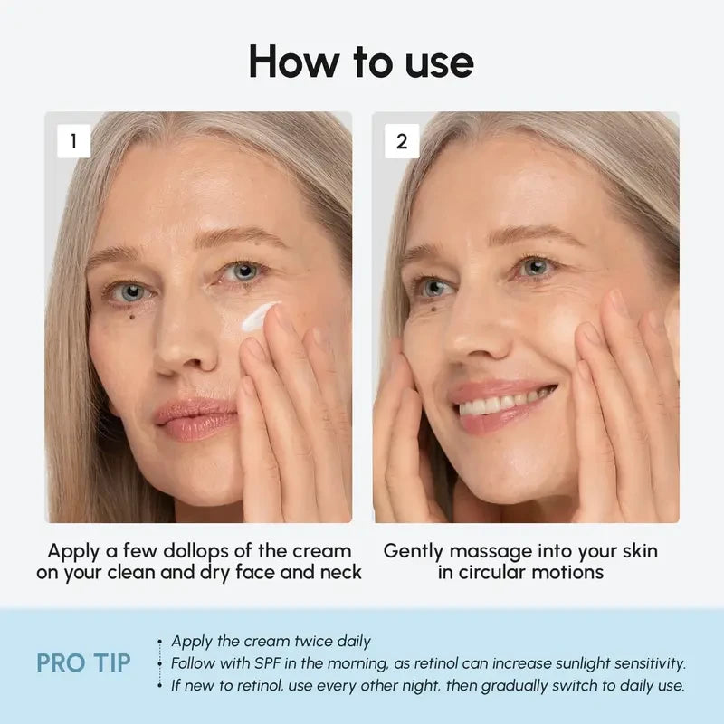 Retinol & Collagen Anti-Age Cream
